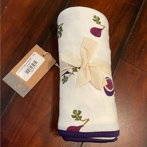 Kyte baby fig swaddle NWT